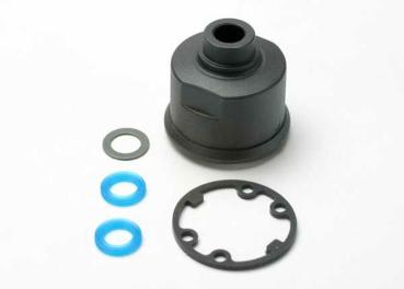 DIFFERENTIAL-MITNEHMER MIT X-RING TRAXXAS REVO, SUMMIT, 4X4&VXL RUSTLER, SLASH, STAMP, 4-TEC